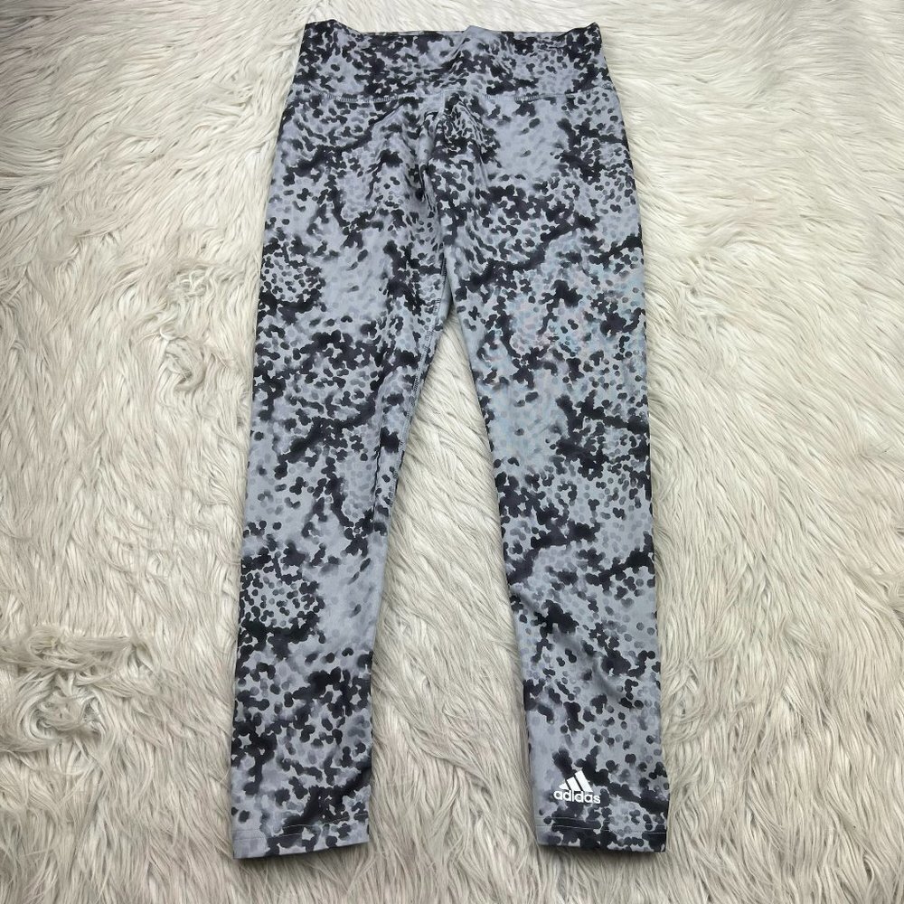 Adidas Printed Techfit‎ Medium Compression Leggings